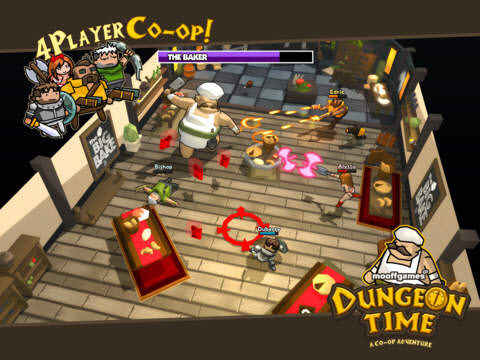 screenshot dungeon time